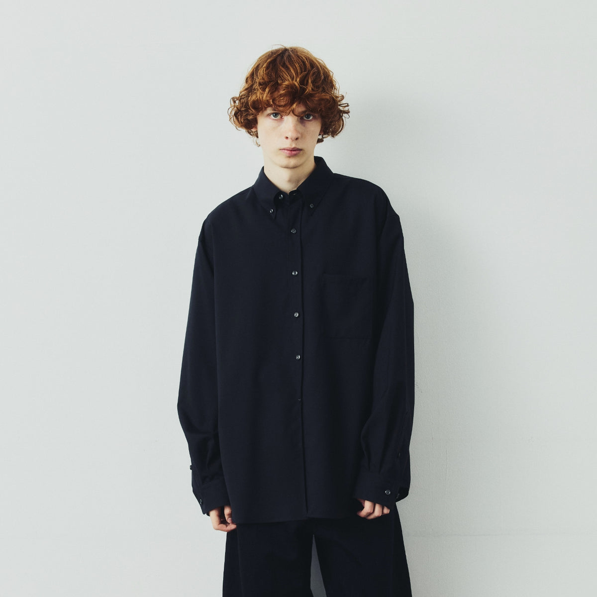 TECH WOOL SHIRT