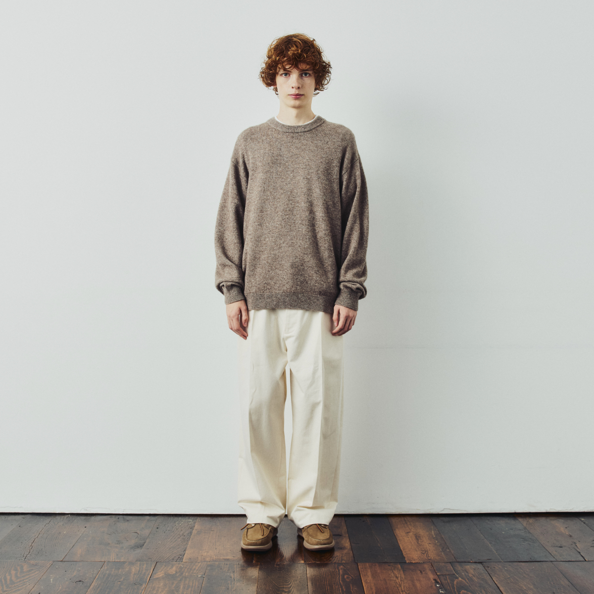 YAK CASHMERE KNIT PO