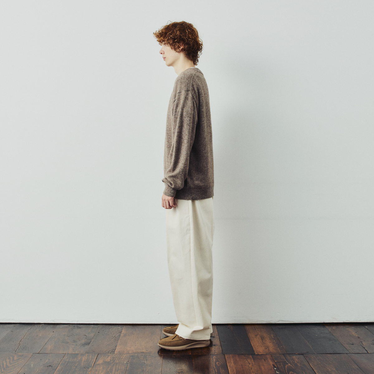 YAK CASHMERE KNIT PO