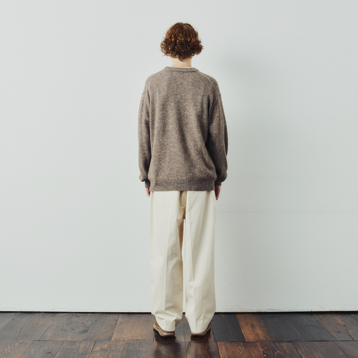 YAK CASHMERE KNIT PO