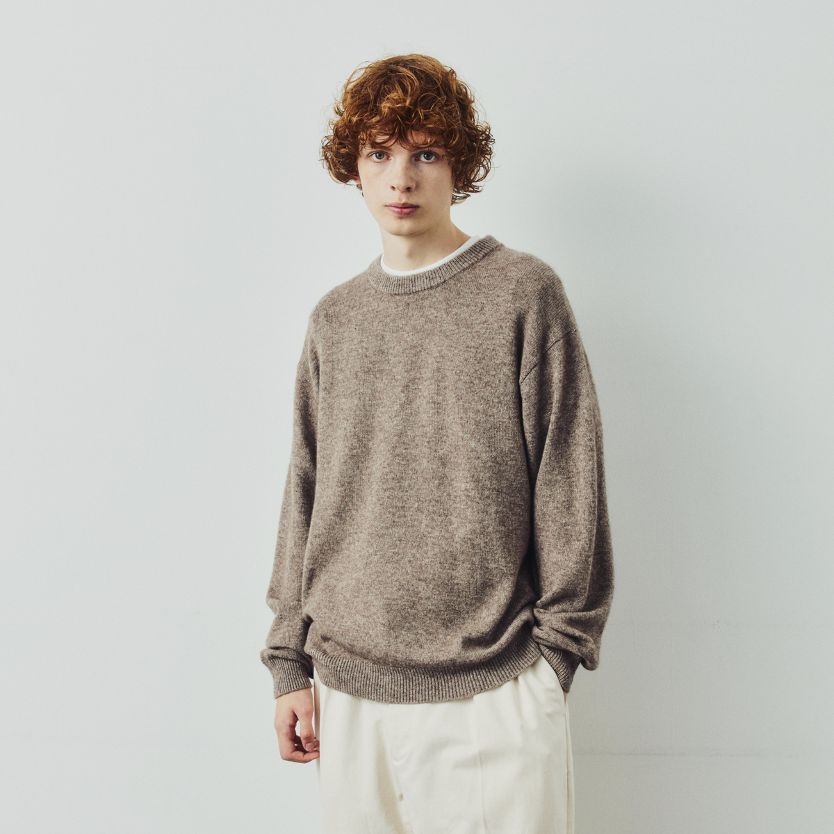 YAK CASHMERE KNIT PO