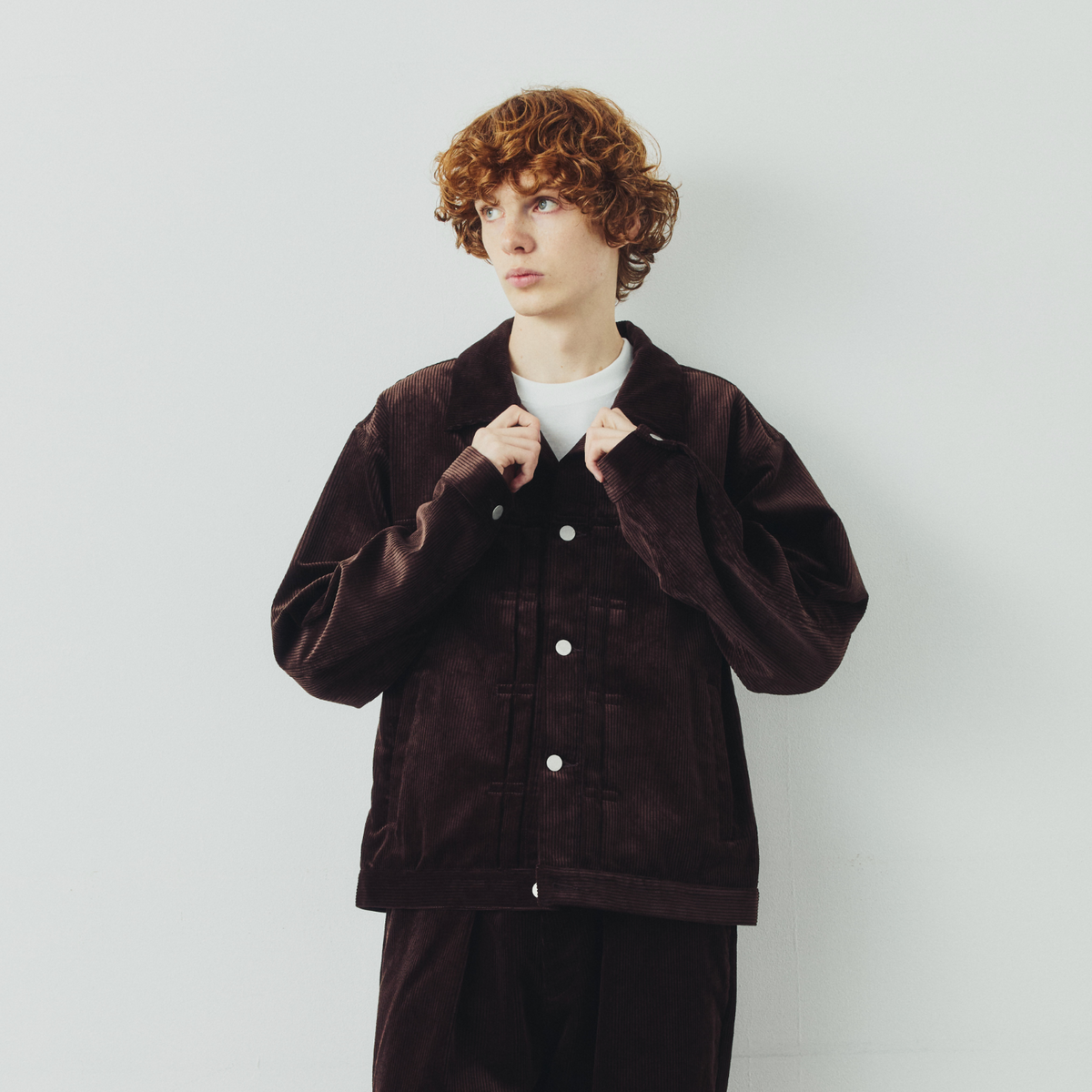 CORDUROY JACKET