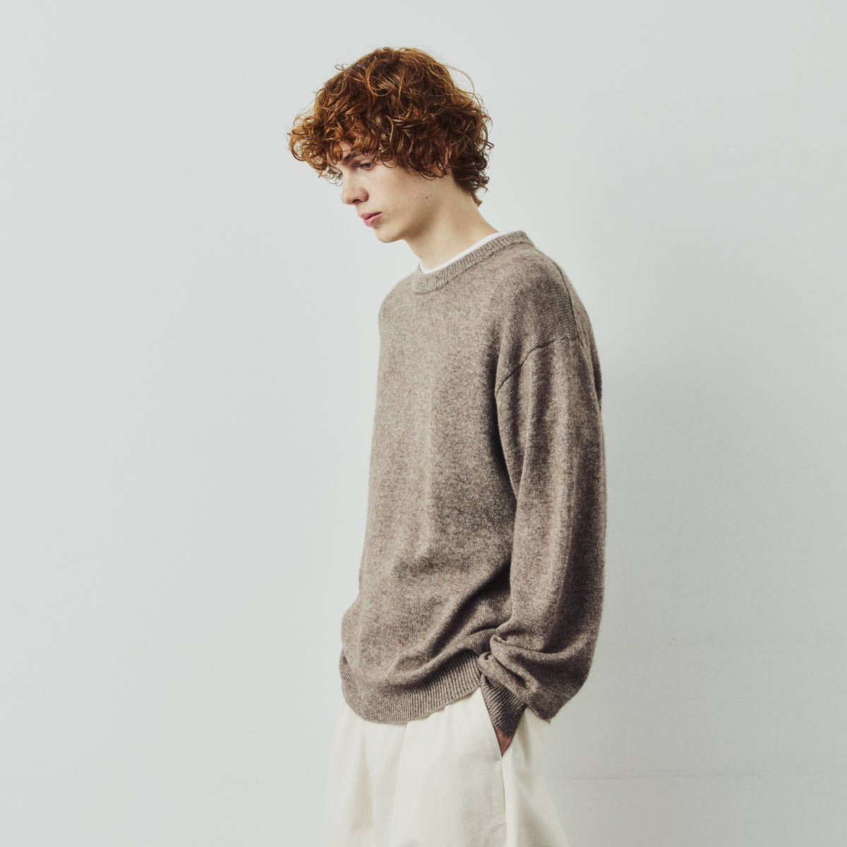 YAK CASHMERE KNIT PO