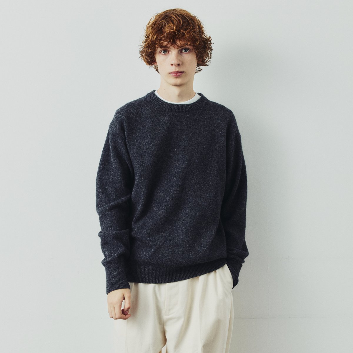 YAK CASHMERE KNIT PO