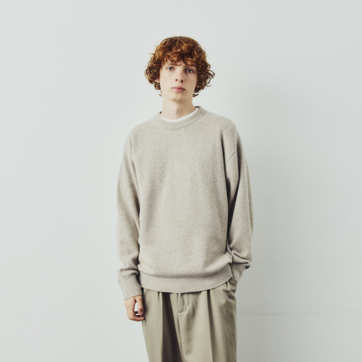 BABY CASHMERE 100 KNIT