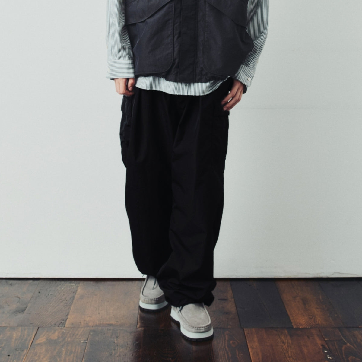NYLON PANTS【セットアップ着用可能】