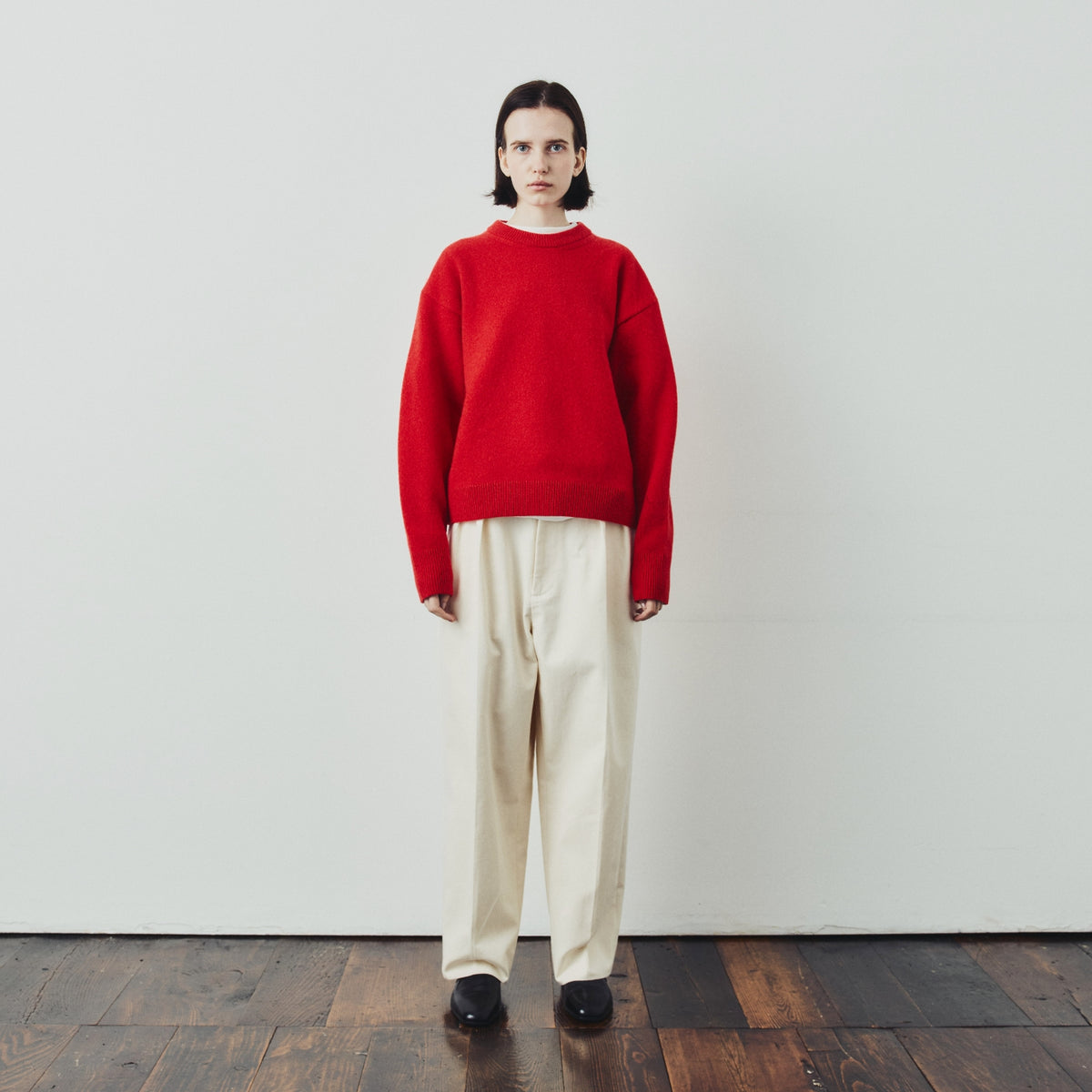 WOOL CASHMERE KNIT PO WOMEN