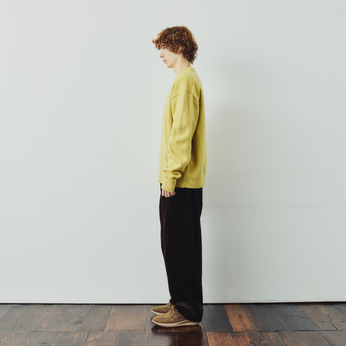 WOOL CASHMERE KNIT PO