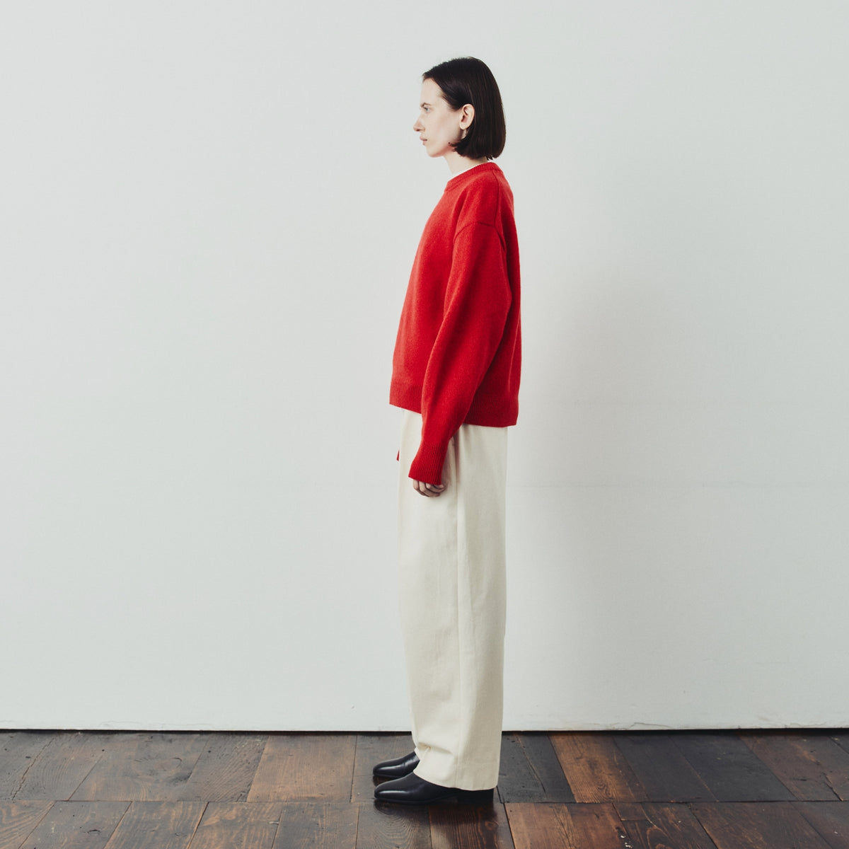 WOOL CASHMERE KNIT PO WOMEN