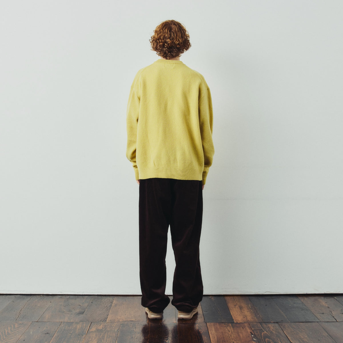 WOOL CASHMERE KNIT PO