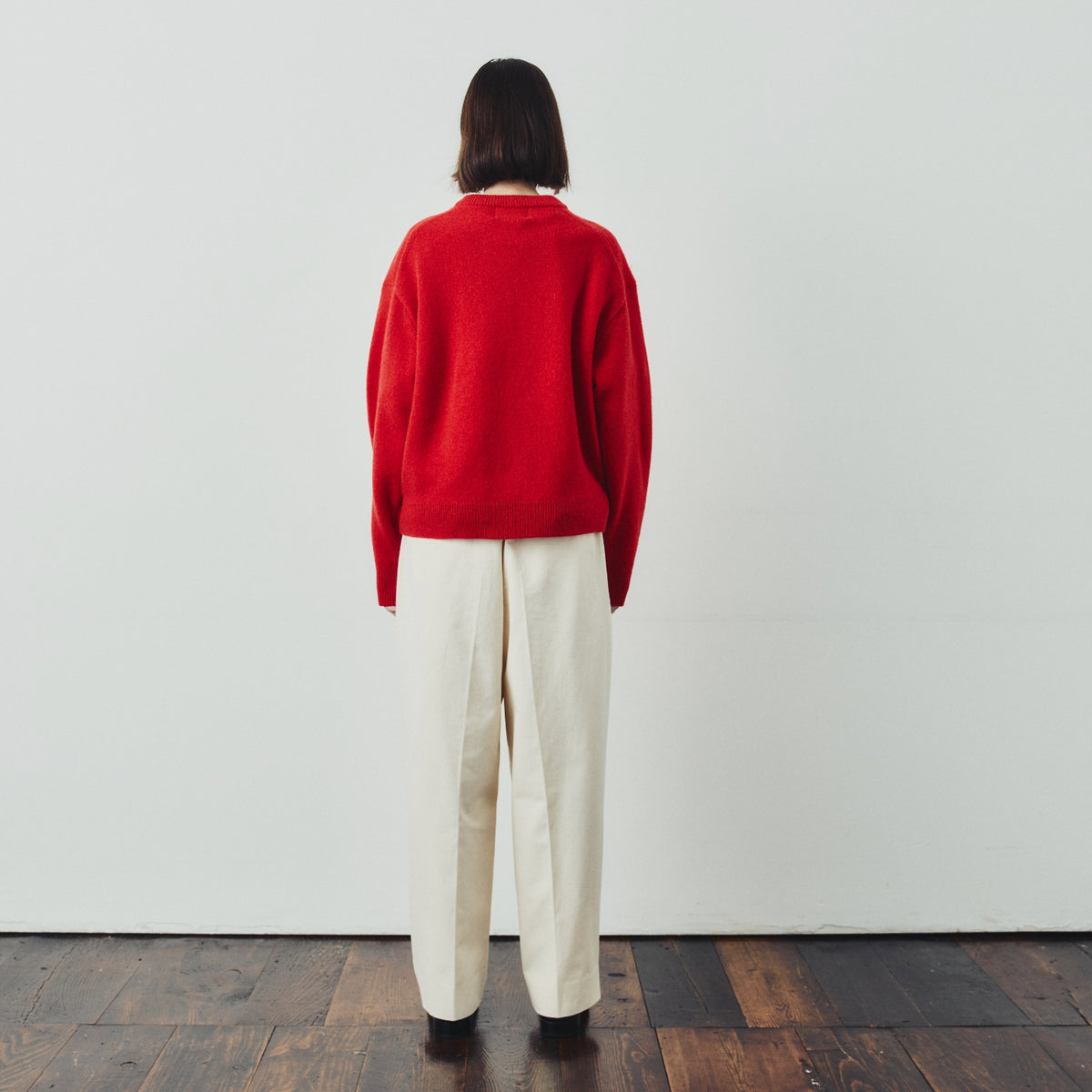 WOOL CASHMERE KNIT PO WOMEN