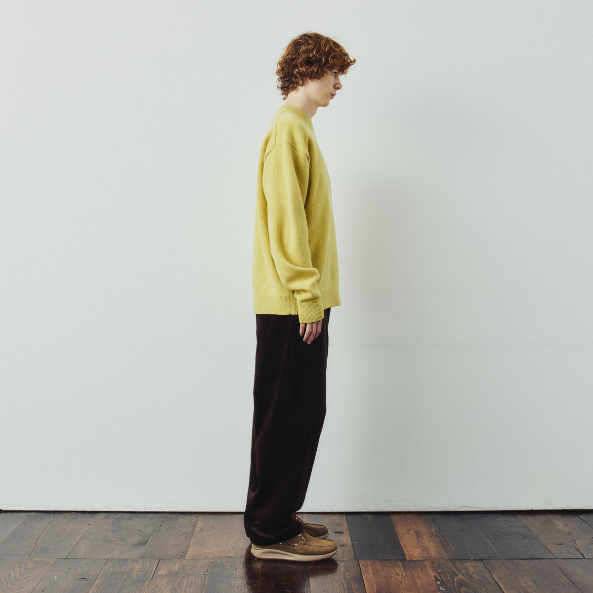 WOOL CASHMERE KNIT PO