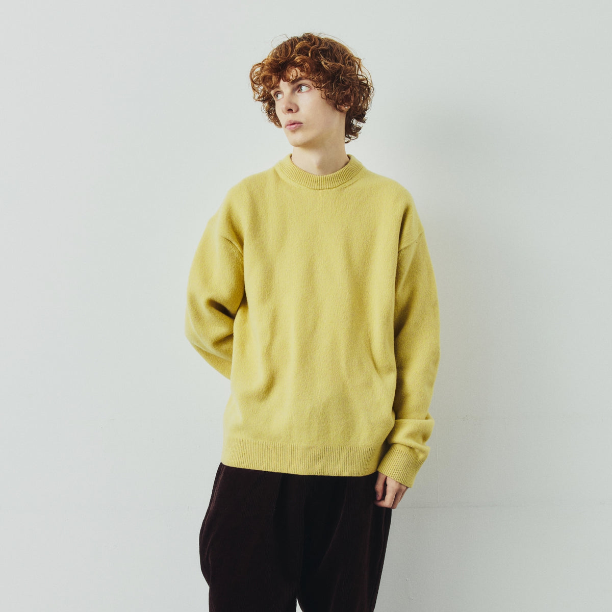WOOL CASHMERE KNIT PO