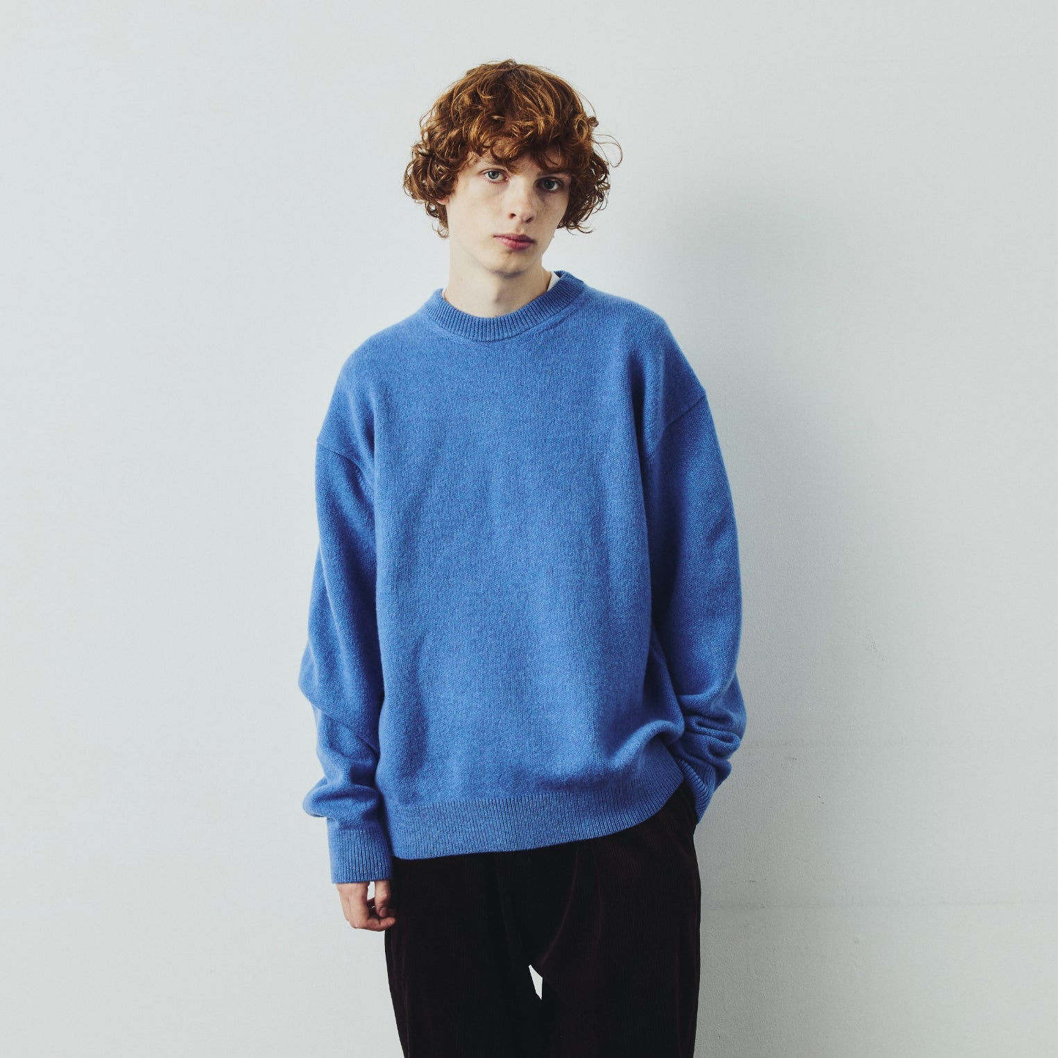 WOOL CASHMERE KNIT PO