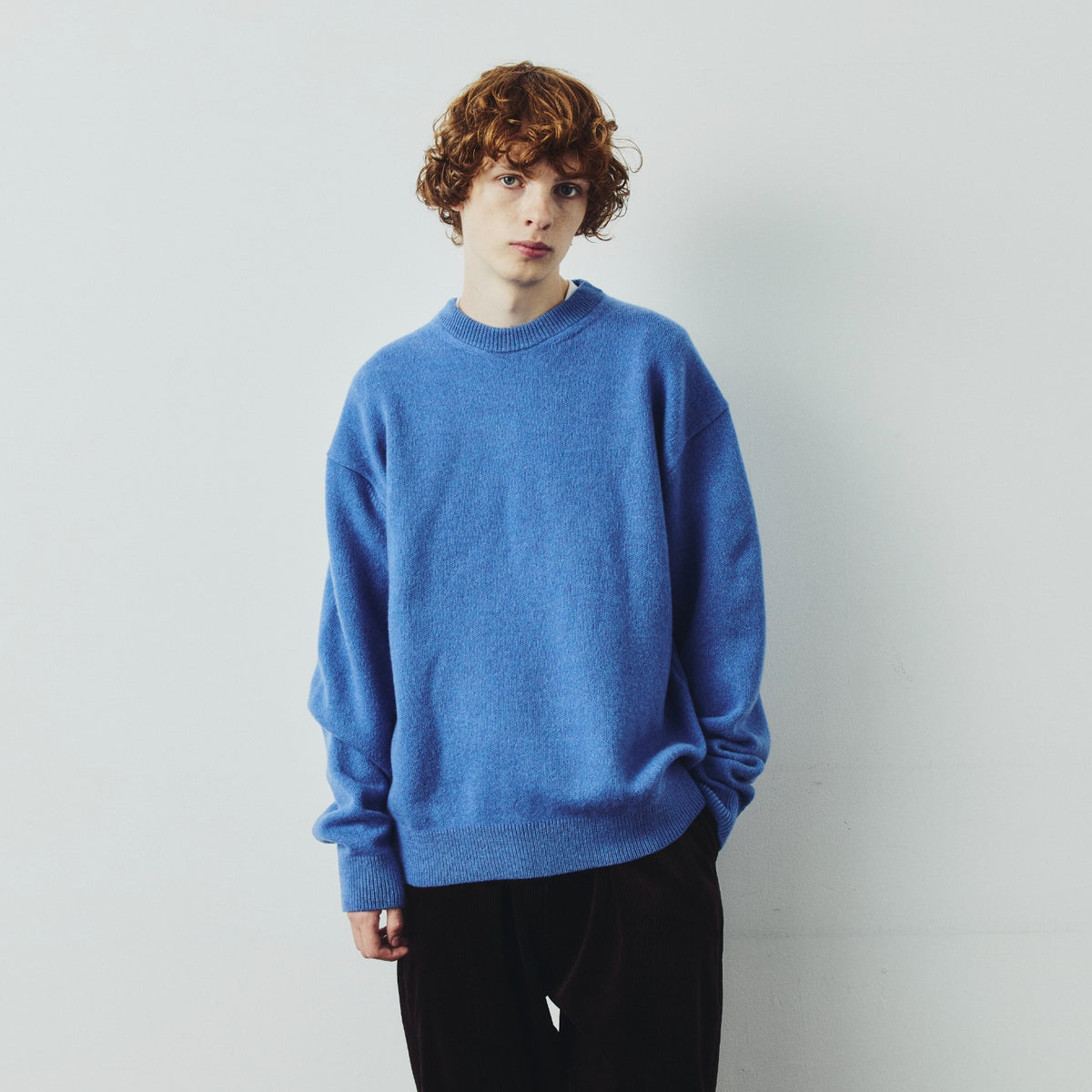 WOOL CASHMERE KNIT PO
