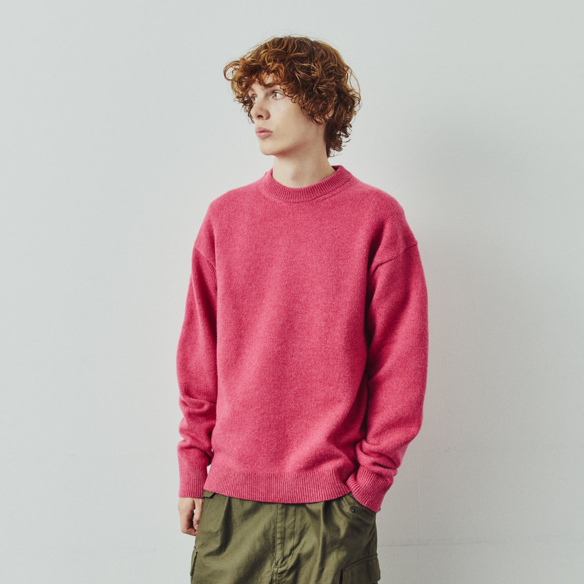 WOOL CASHMERE KNIT PO