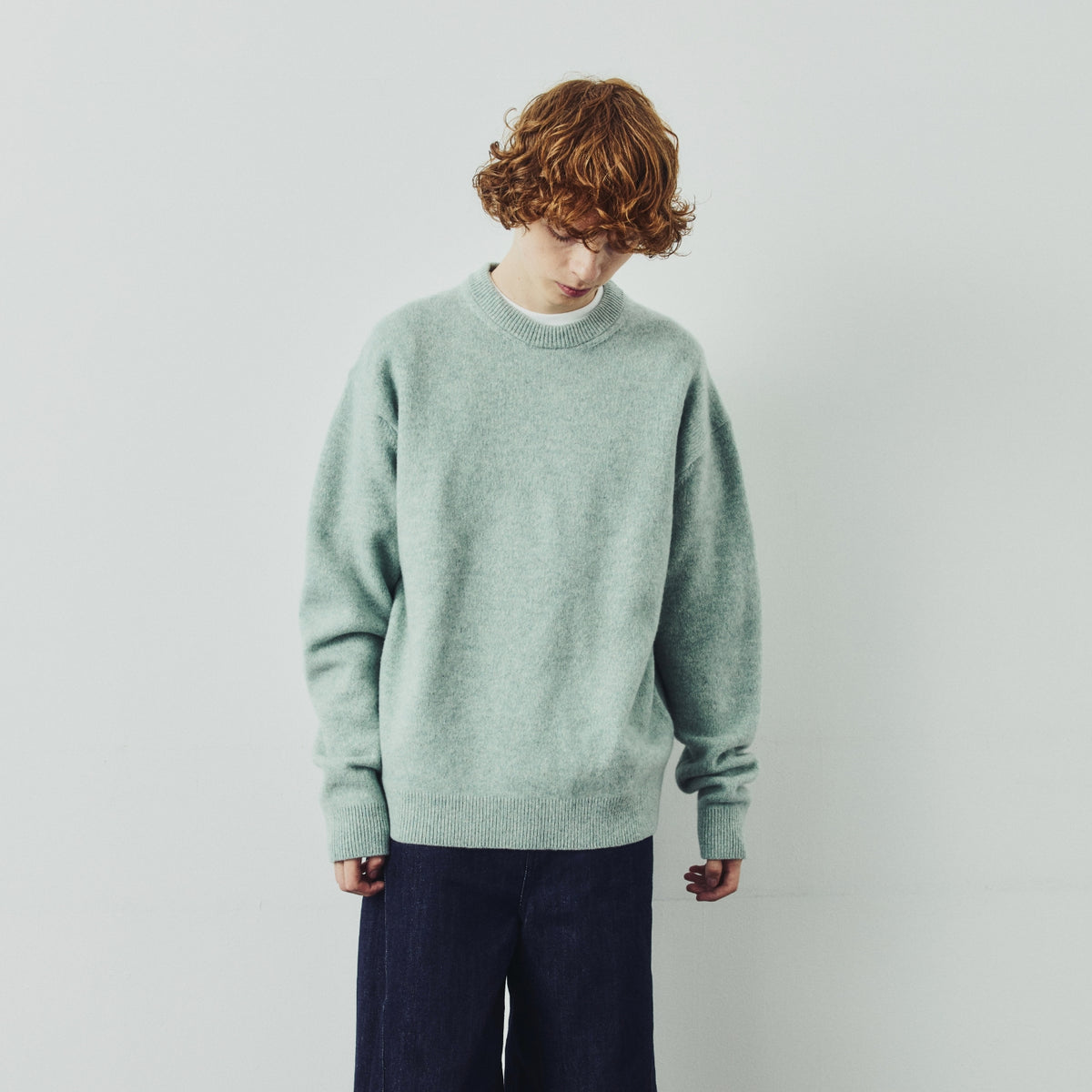 WOOL CASHMERE KNIT PO