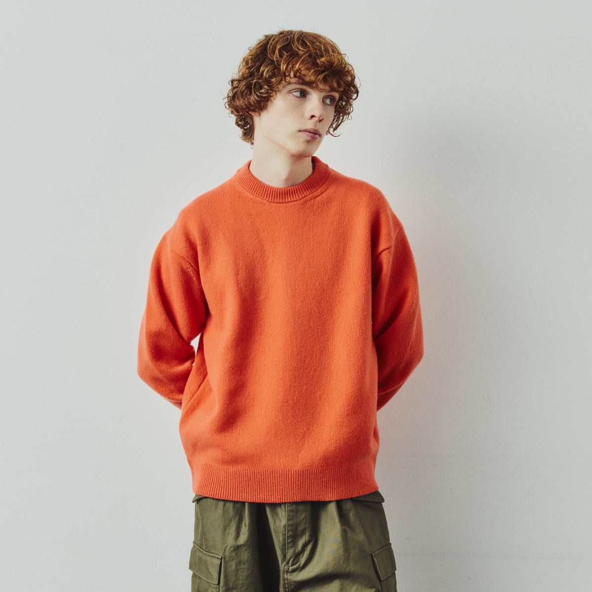 WOOL CASHMERE KNIT PO
