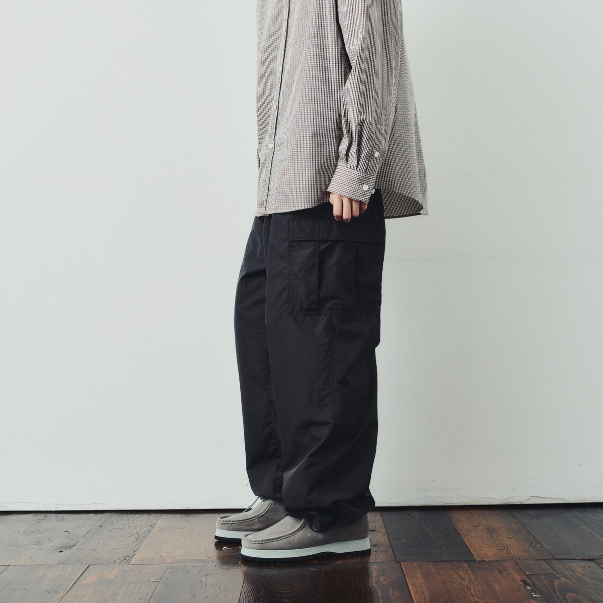 NYLON PANTS【セットアップ着用可能】