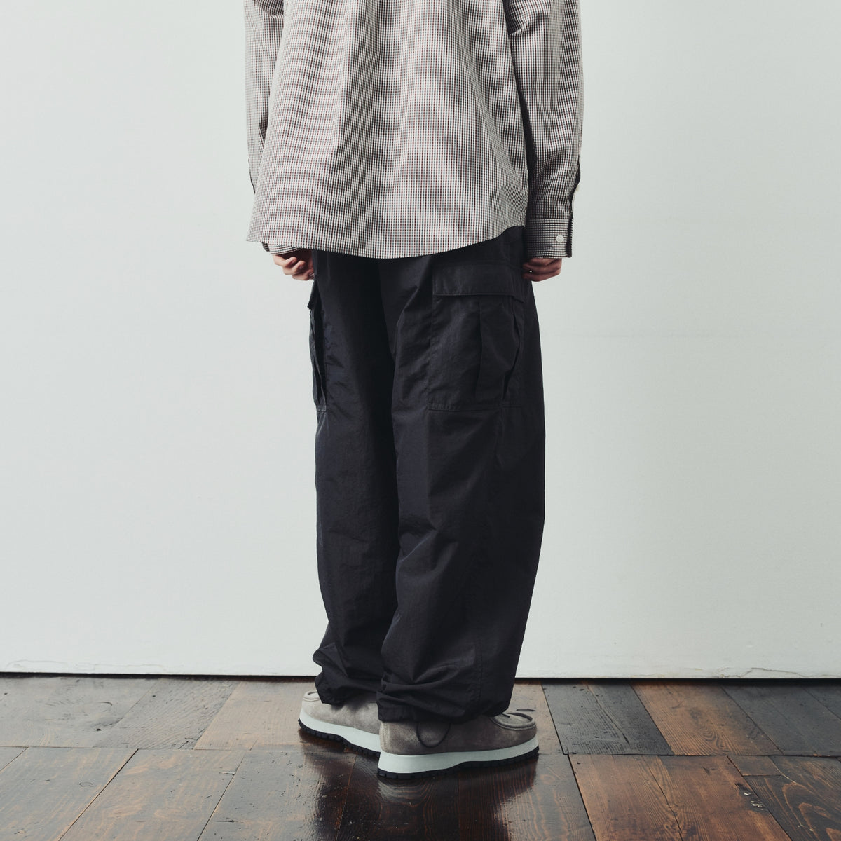 NYLON PANTS【セットアップ着用可能】