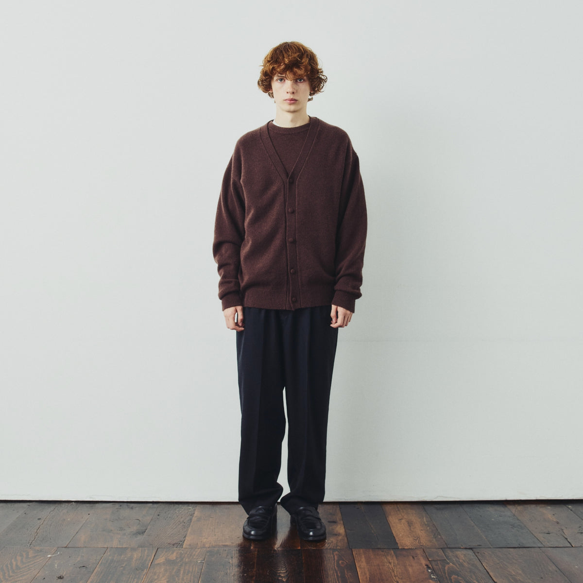 BABY CASHMERE 100 KNIT CARDIGAN