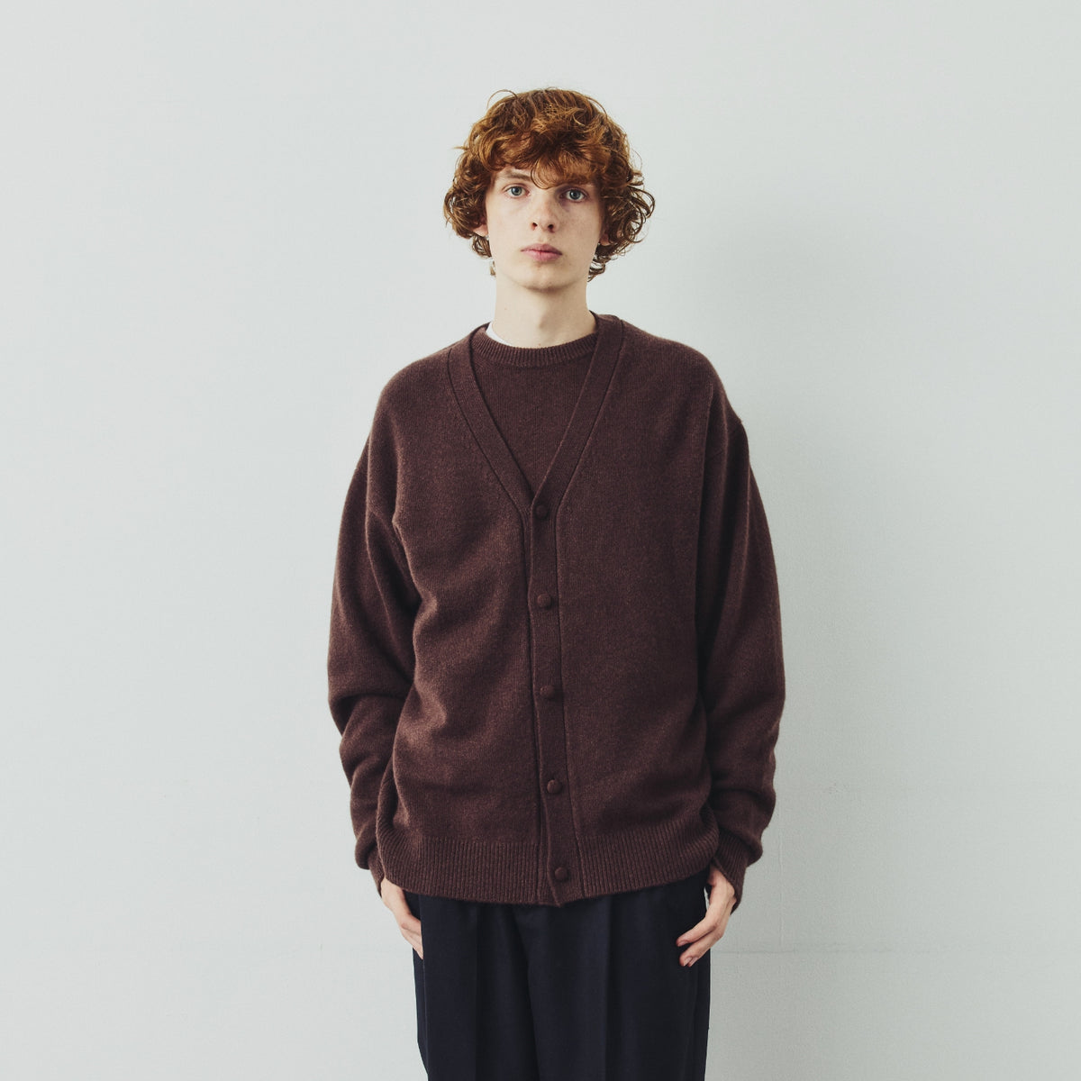 BABY CASHMERE 100 KNIT CARDIGAN