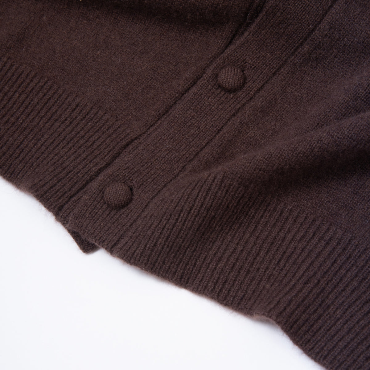 BABY CASHMERE 100 KNIT CARDIGAN