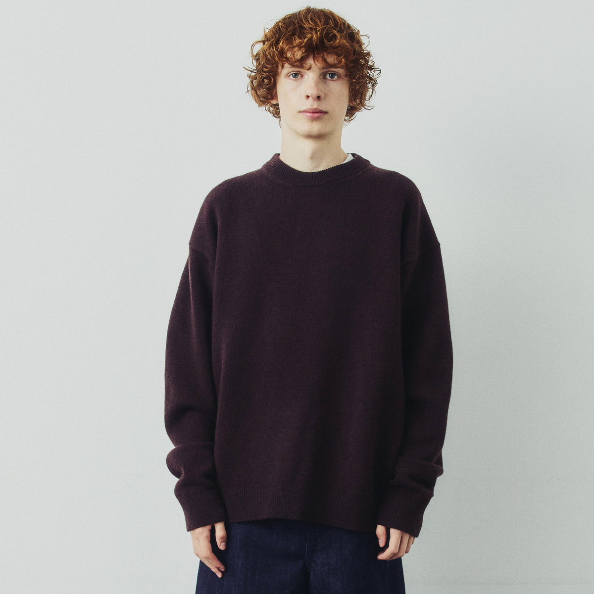 WOOL CASHMERE KNIT PO