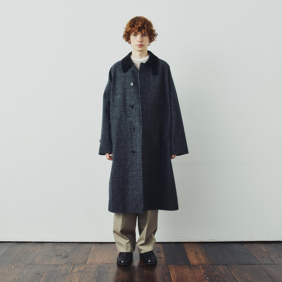【予約商品11月中旬発送予定】3-LAYER COAT
