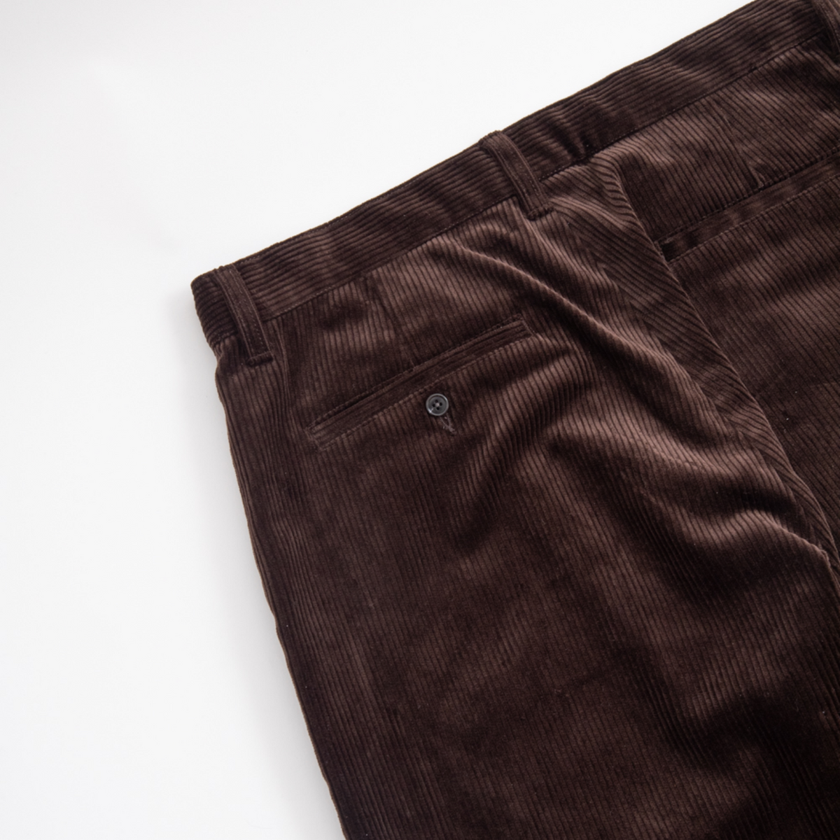 TUCK  CORDUROY PANTS