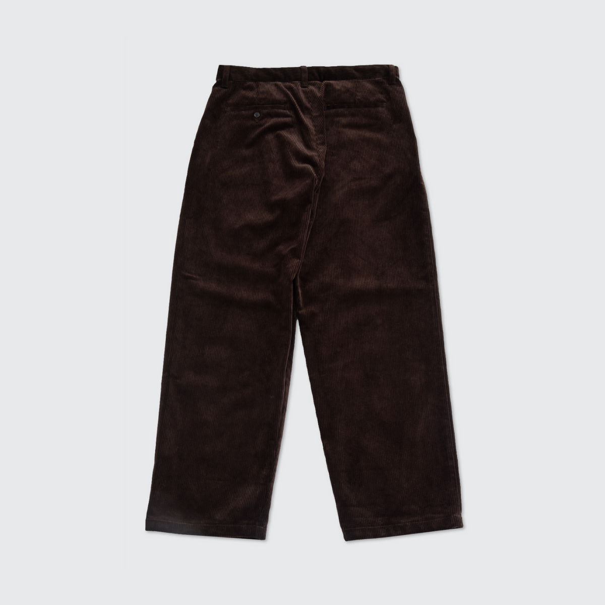 TUCK  CORDUROY PANTS