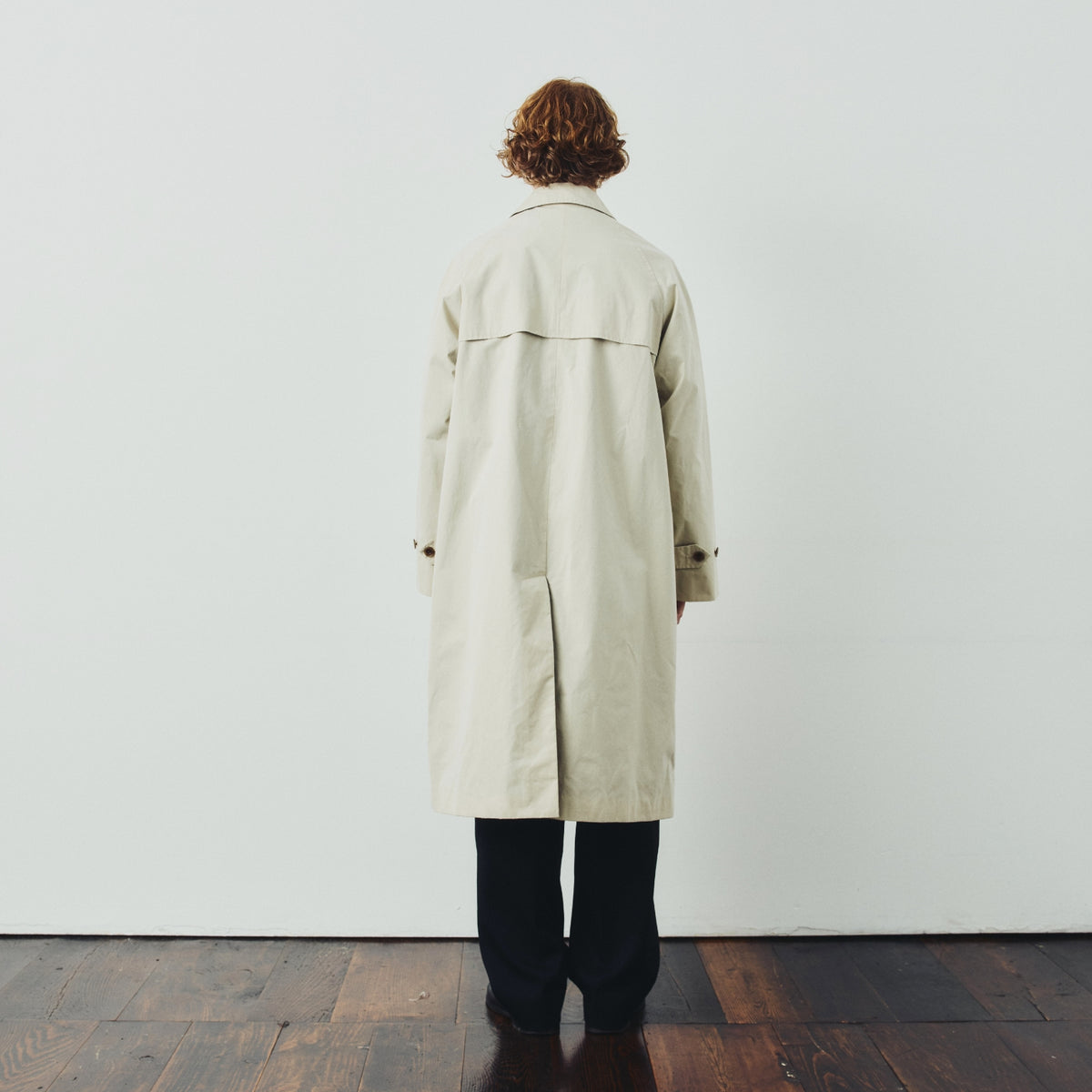 COTTON SOUTIEN COLLAR COAT