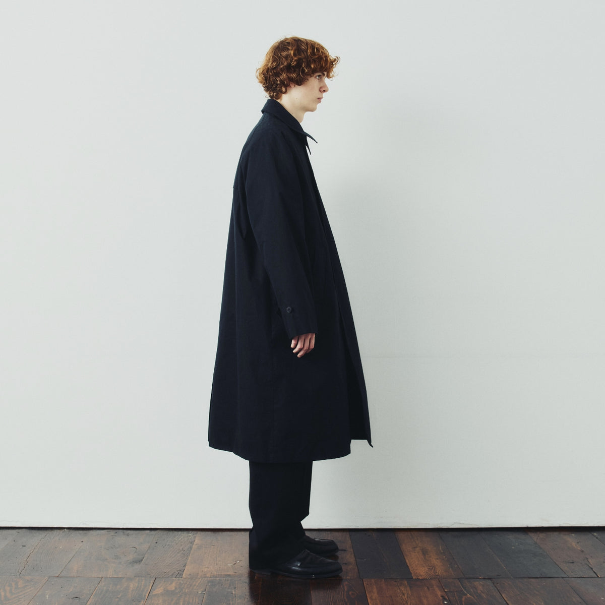 COTTON SOUTIEN COLLAR COAT