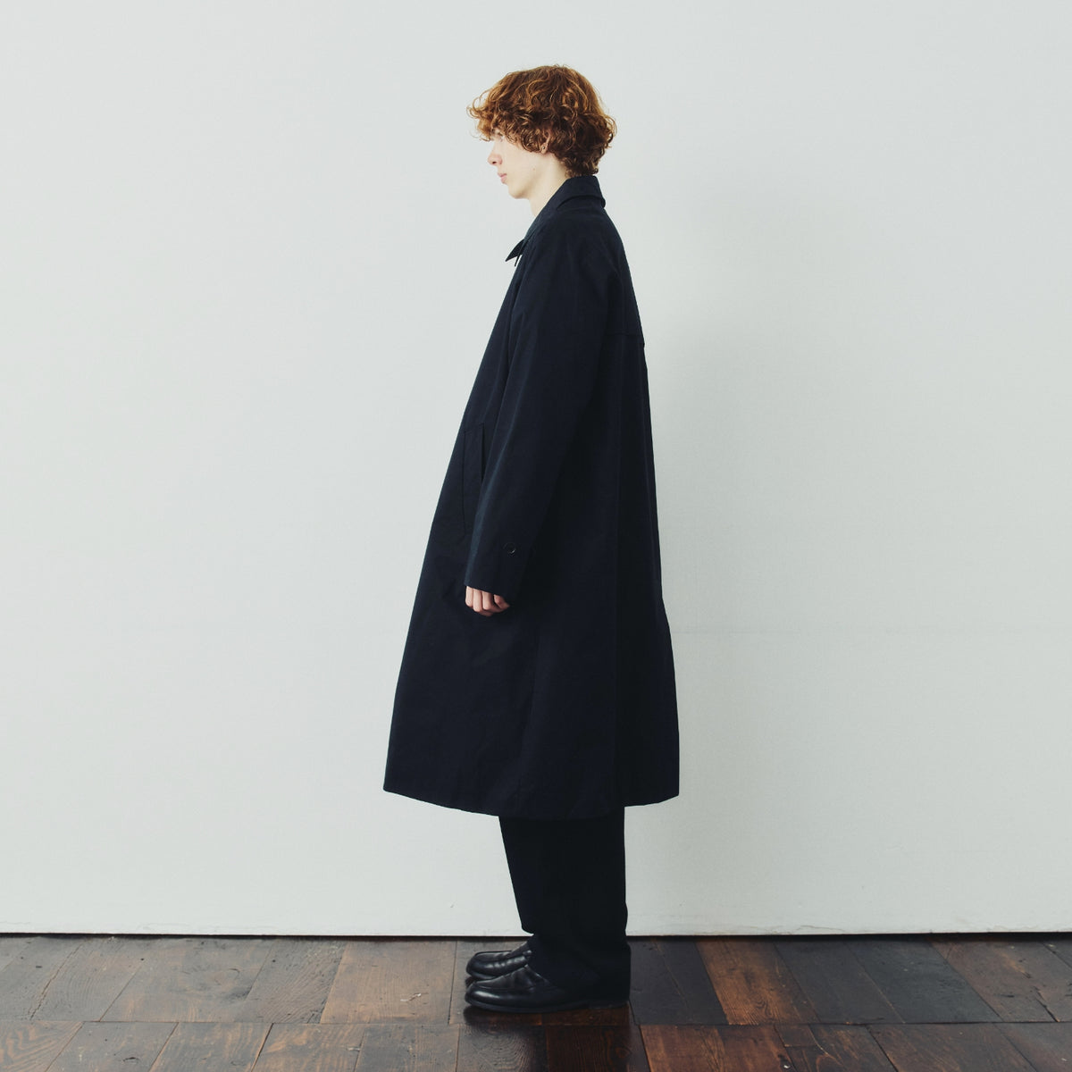 COTTON SOUTIEN COLLAR COAT