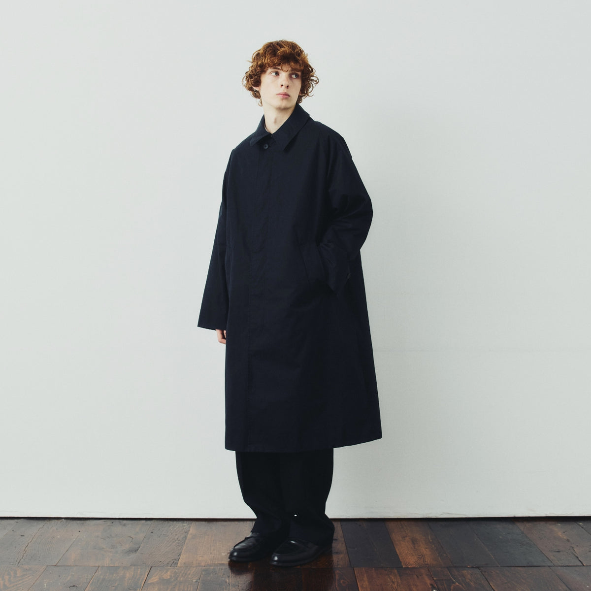 COTTON SOUTIEN COLLAR COAT