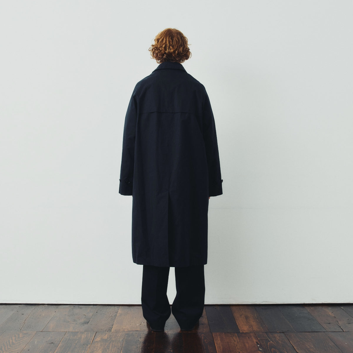 COTTON SOUTIEN COLLAR COAT