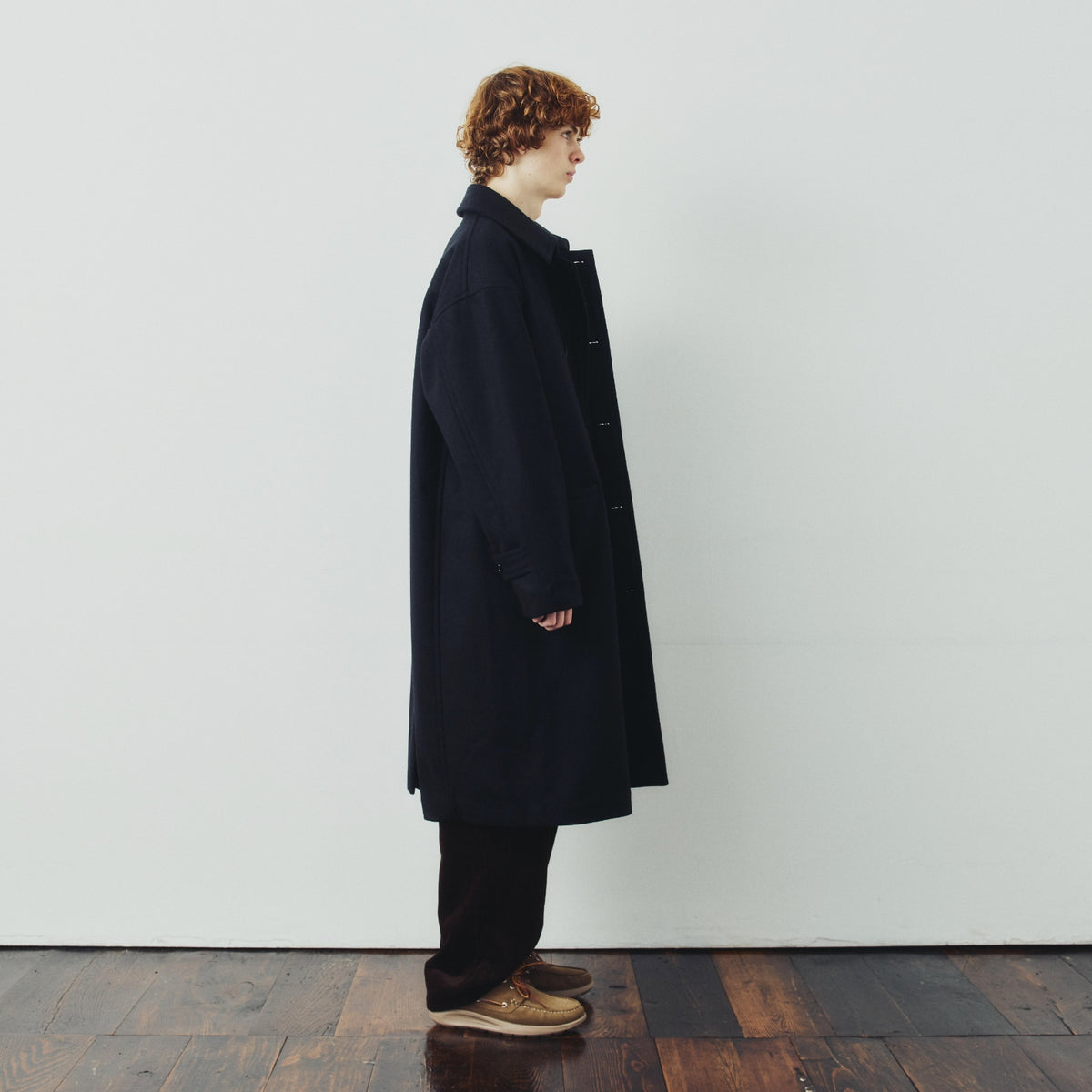 【予約商品11月中旬発送予定】MELTON LONG COAT