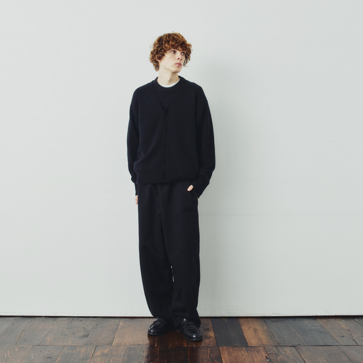 LUXURY HEAVY SWEAT PANTS - MEN