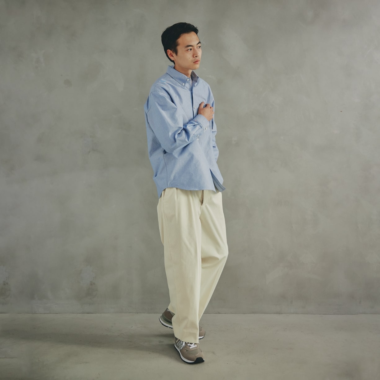 CORDUROY PANTS M