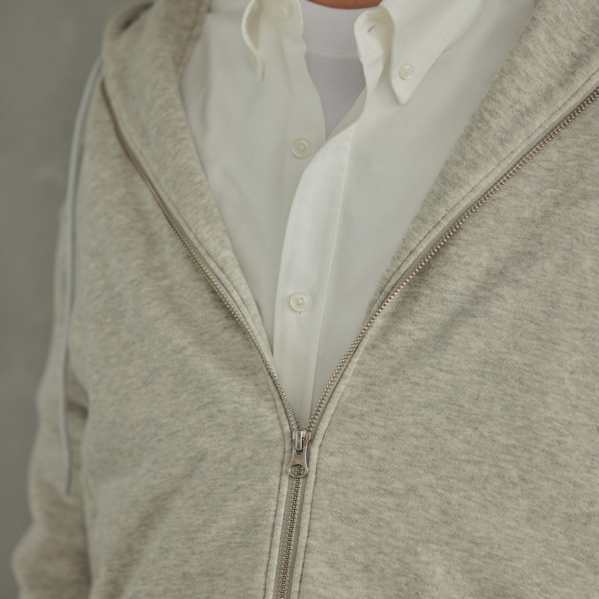 ZIP HOODY