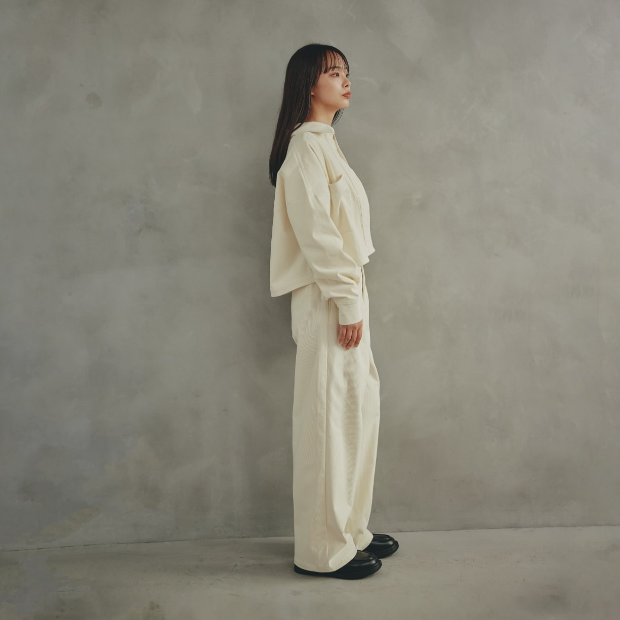 CORDUROY PANTS W