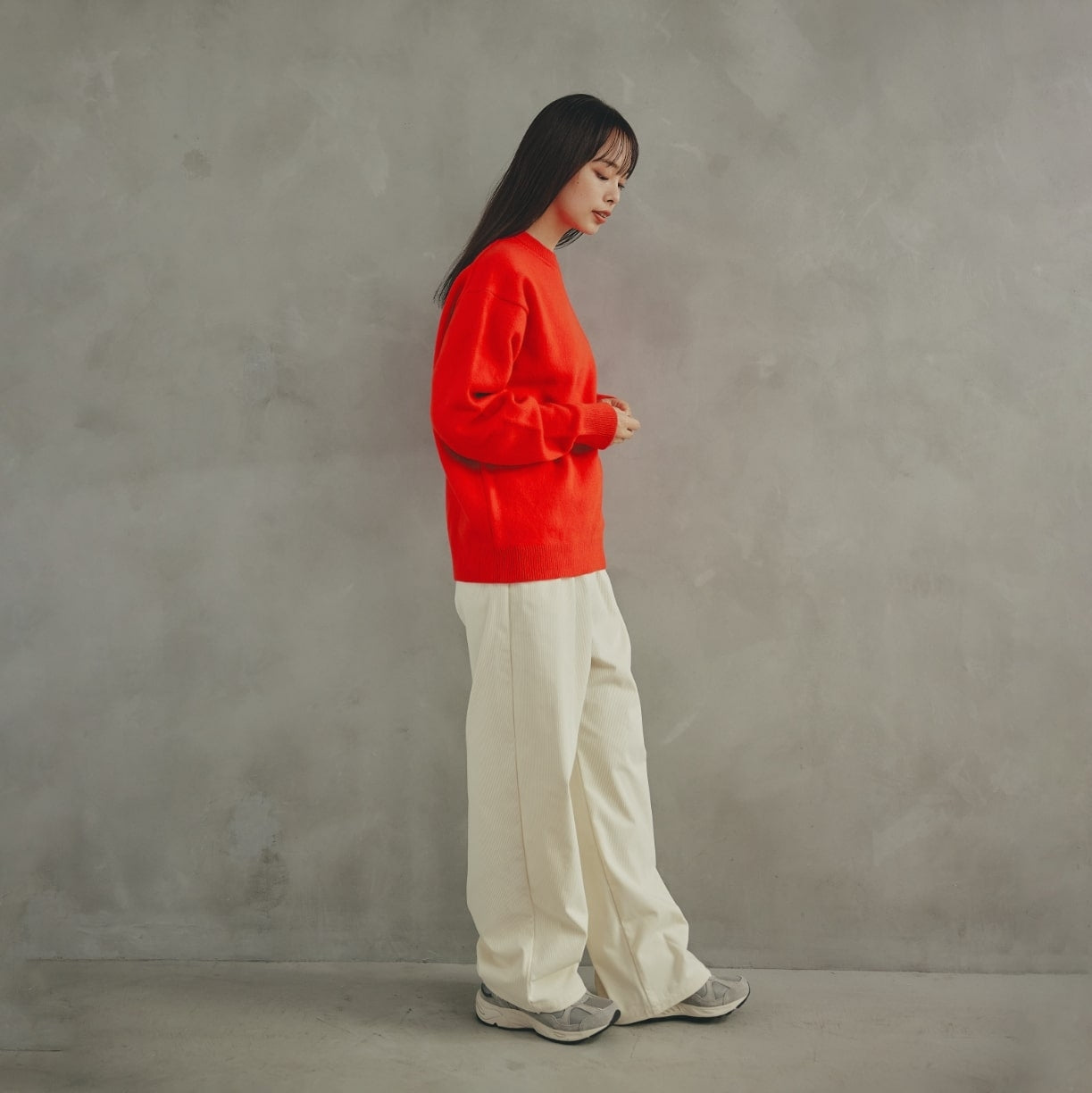 WOOL CASHMERE KNIT PO