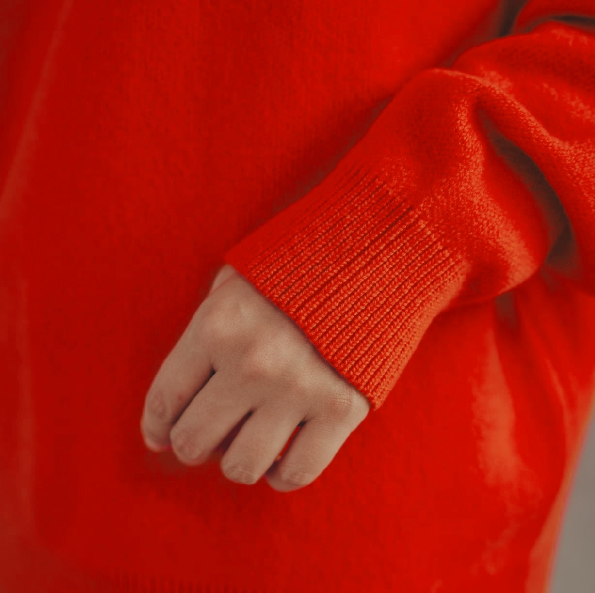 WOOL CASHMERE KNIT PO