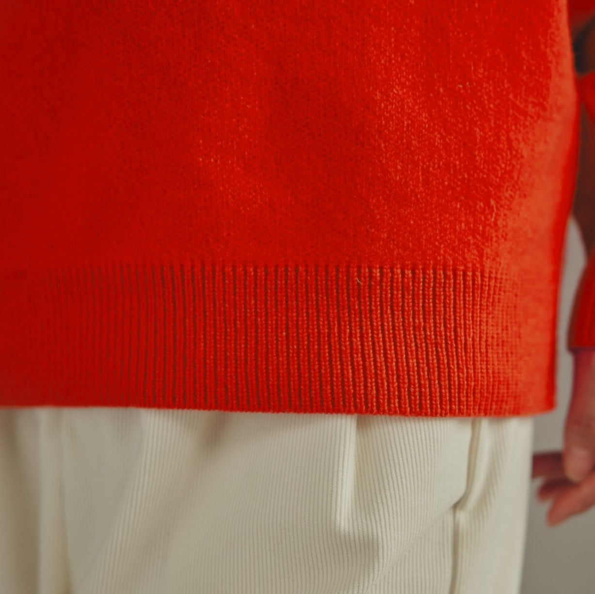 WOOL CASHMERE KNIT PO