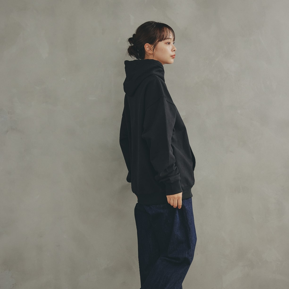 LUXURY HEAVY SWEAT HOODIE