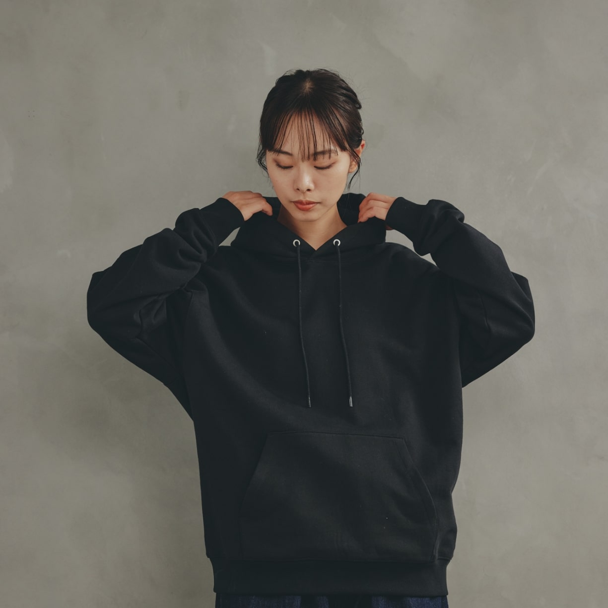 LUXURY HEAVY SWEAT HOODIE