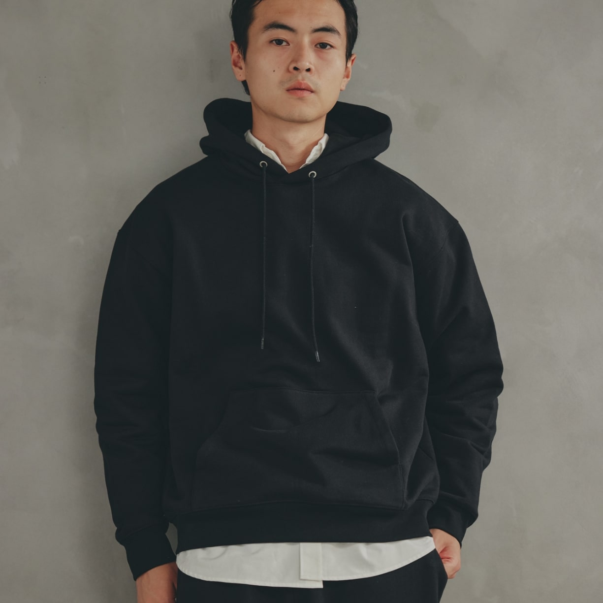 LUXURY HEAVY SWEAT HOODIE