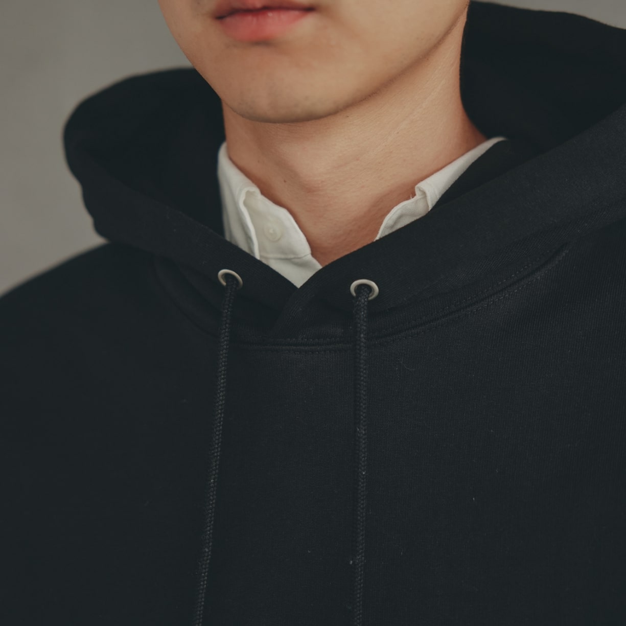LUXURY HEAVY SWEAT HOODIE