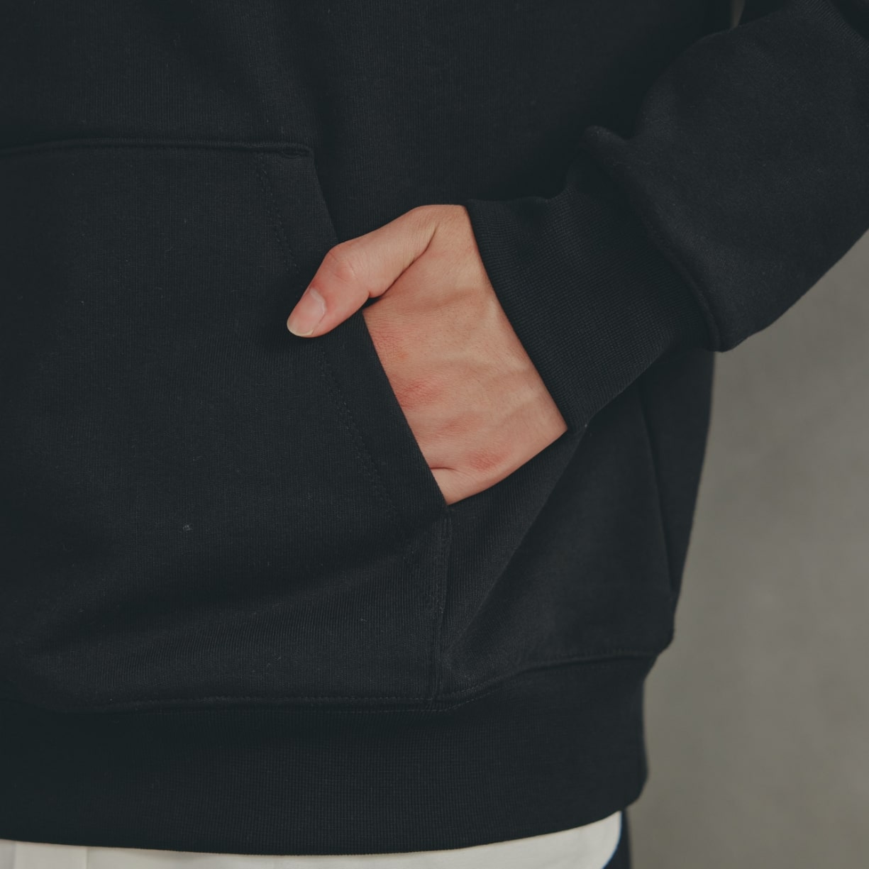 LUXURY HEAVY SWEAT HOODIE