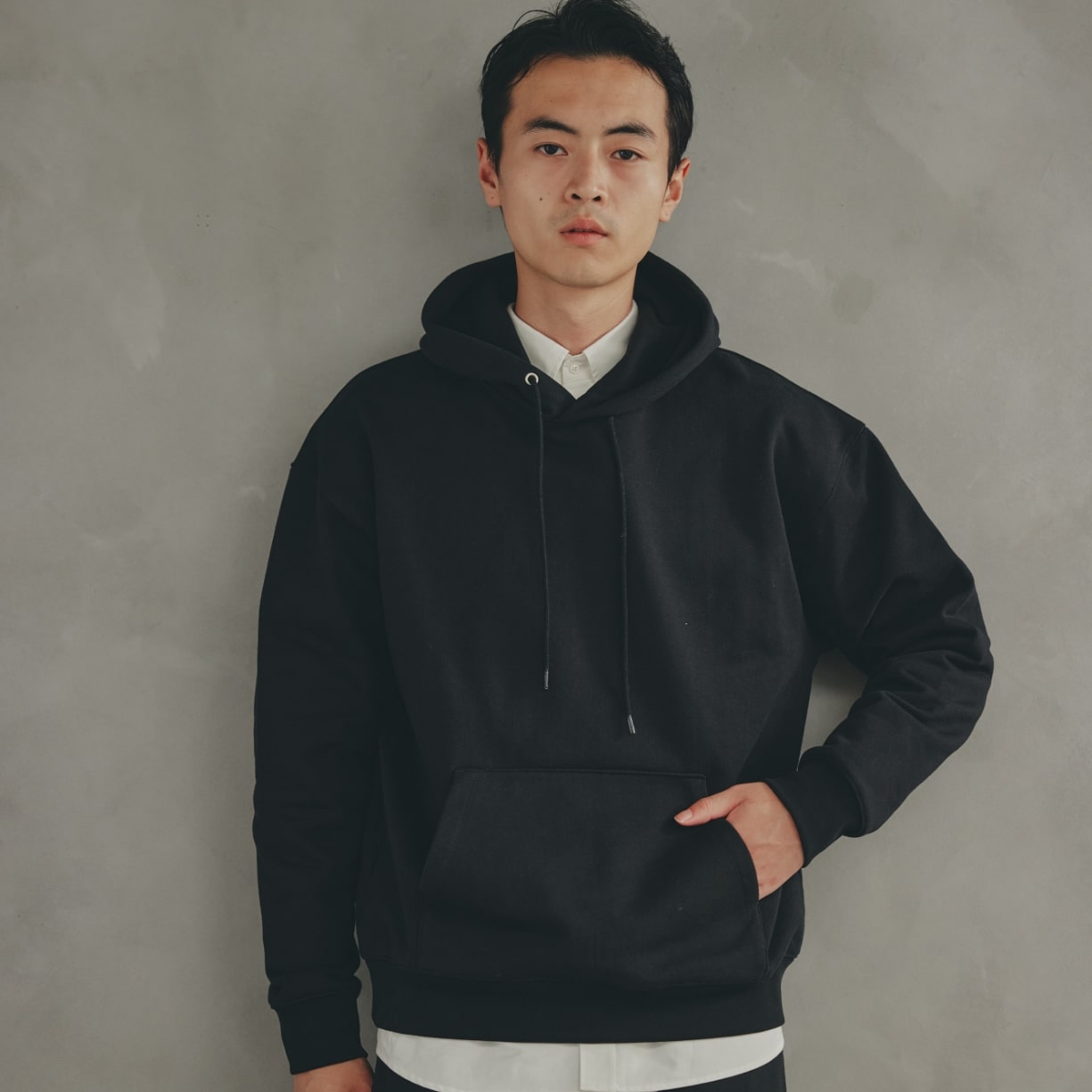 LUXURY HEAVY SWEAT HOODIE